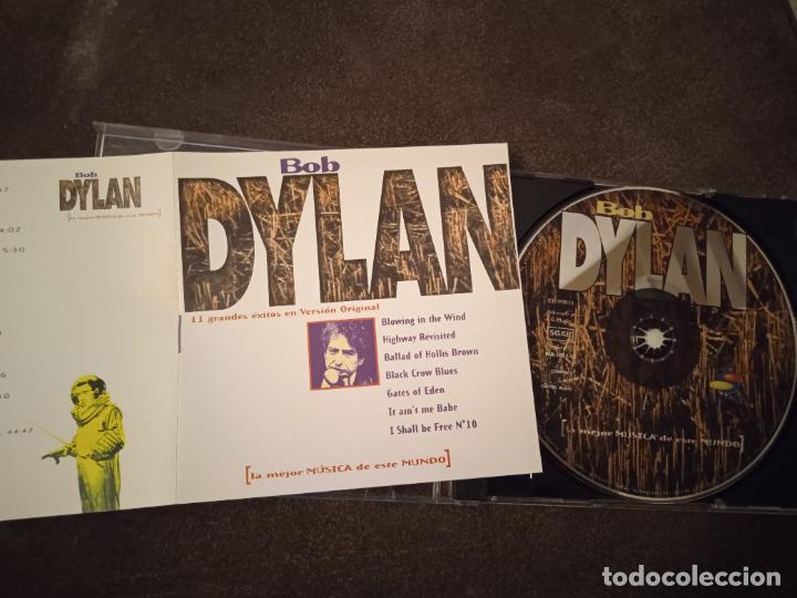 CDs de m&uacute;sica: CD- bob dylan 11 grandes exitos en version original - Foto 3