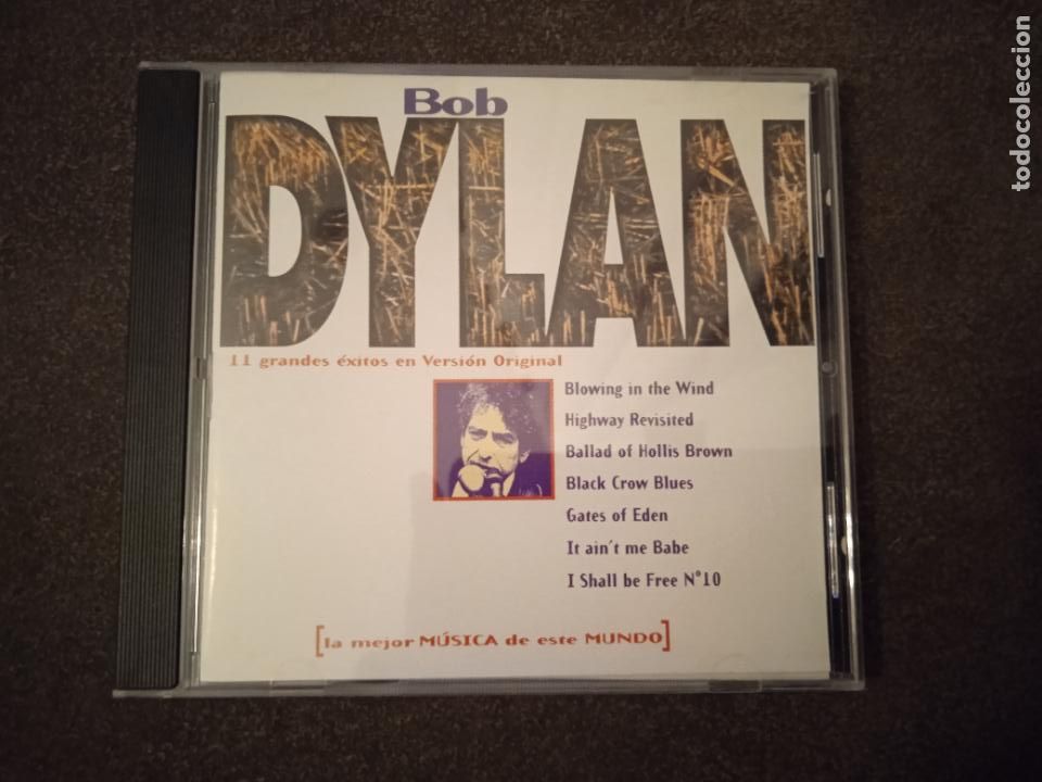 CDs de m&uacute;sica: CD- bob dylan 11 grandes exitos en version original - Foto 1