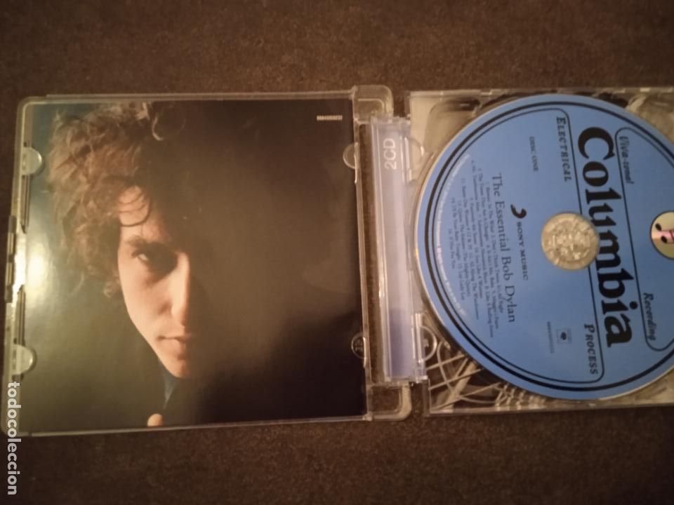 CDs de m&uacute;sica: CD- bob dylan the essential - Foto 2