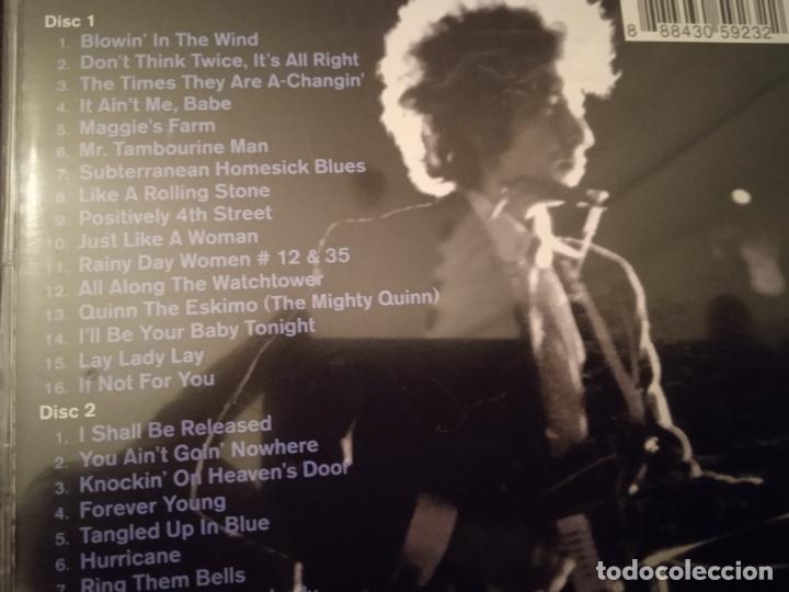 CDs de m&uacute;sica: CD- bob dylan the essential - Foto 4