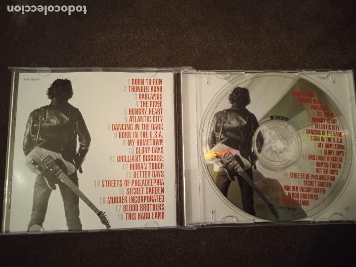 CDs de m&uacute;sica: CD- bruce springsteen greatest hits - Foto 2