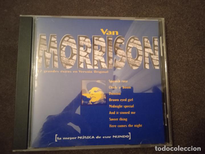CDs de m&uacute;sica: CD- van morrison - 12 grandes exitos version original - Foto 1