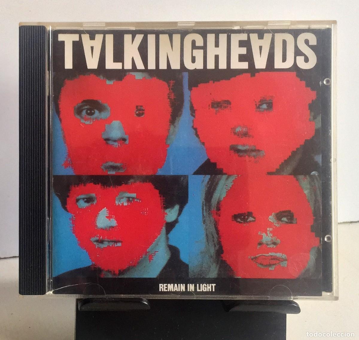 CDs de m&uacute;sica: Talking Heads - Remain In Light - CD - Foto 1