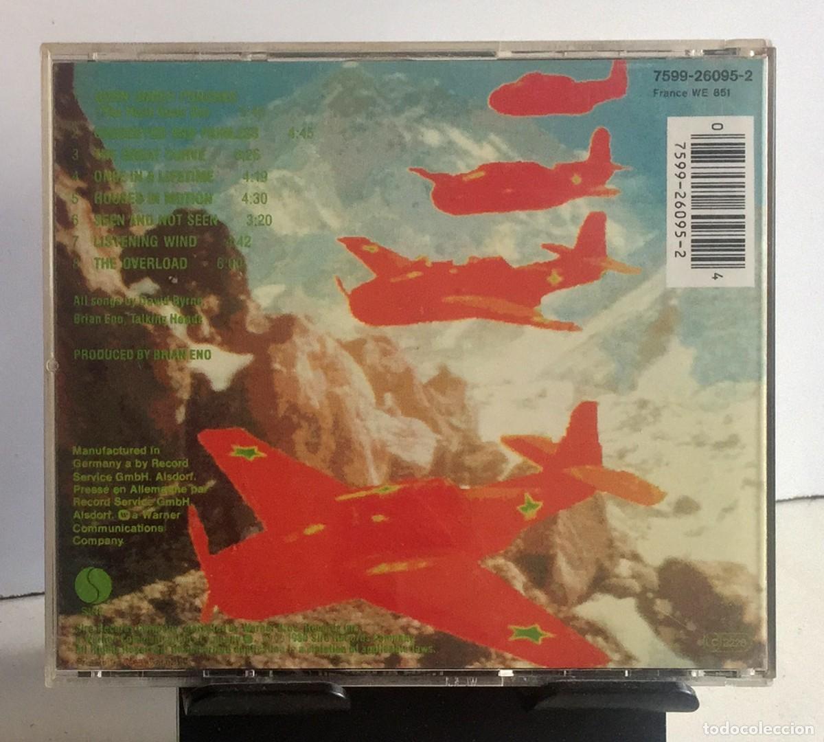 CDs de m&uacute;sica: Talking Heads - Remain In Light - CD - Foto 2