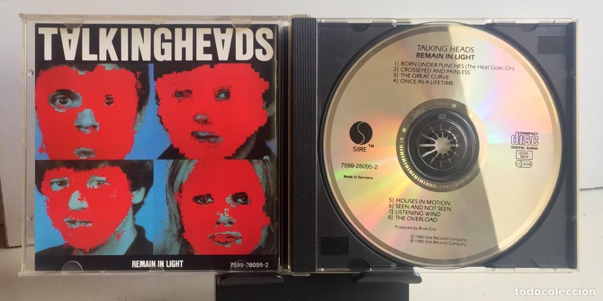 CDs de m&uacute;sica: Talking Heads - Remain In Light - CD - Foto 3
