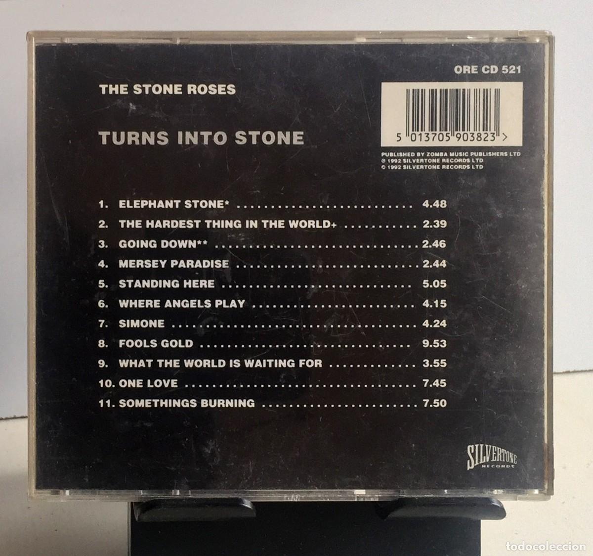 CDs de m&uacute;sica: The Stone Roses - Turns Into Stone - CD - Foto 2