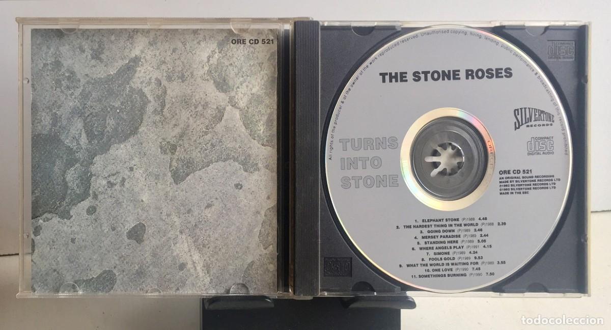 CDs de m&uacute;sica: The Stone Roses - Turns Into Stone - CD - Foto 3