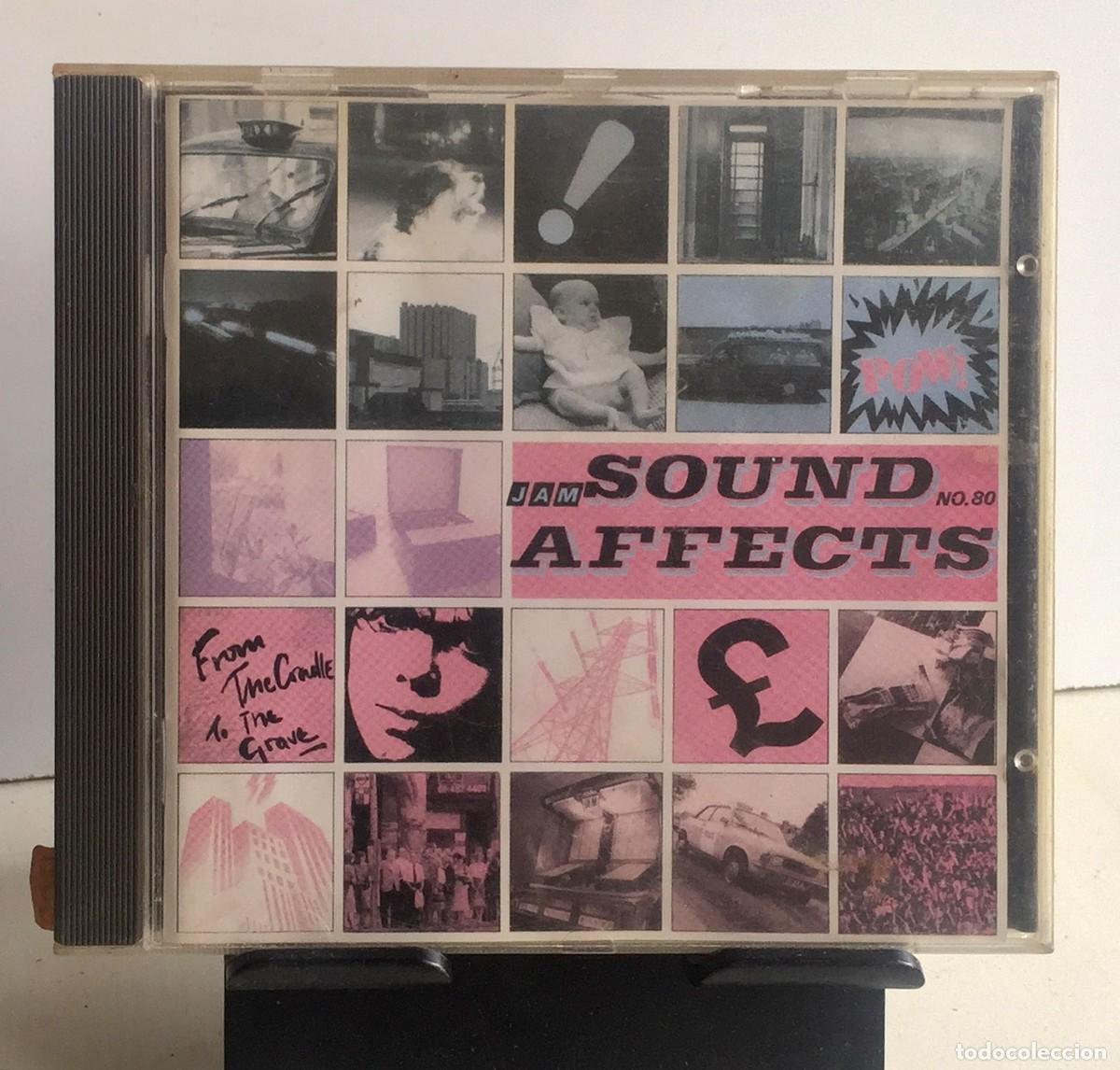 CDs de m&uacute;sica: The Jam - Sound Affects - CD - Foto 1
