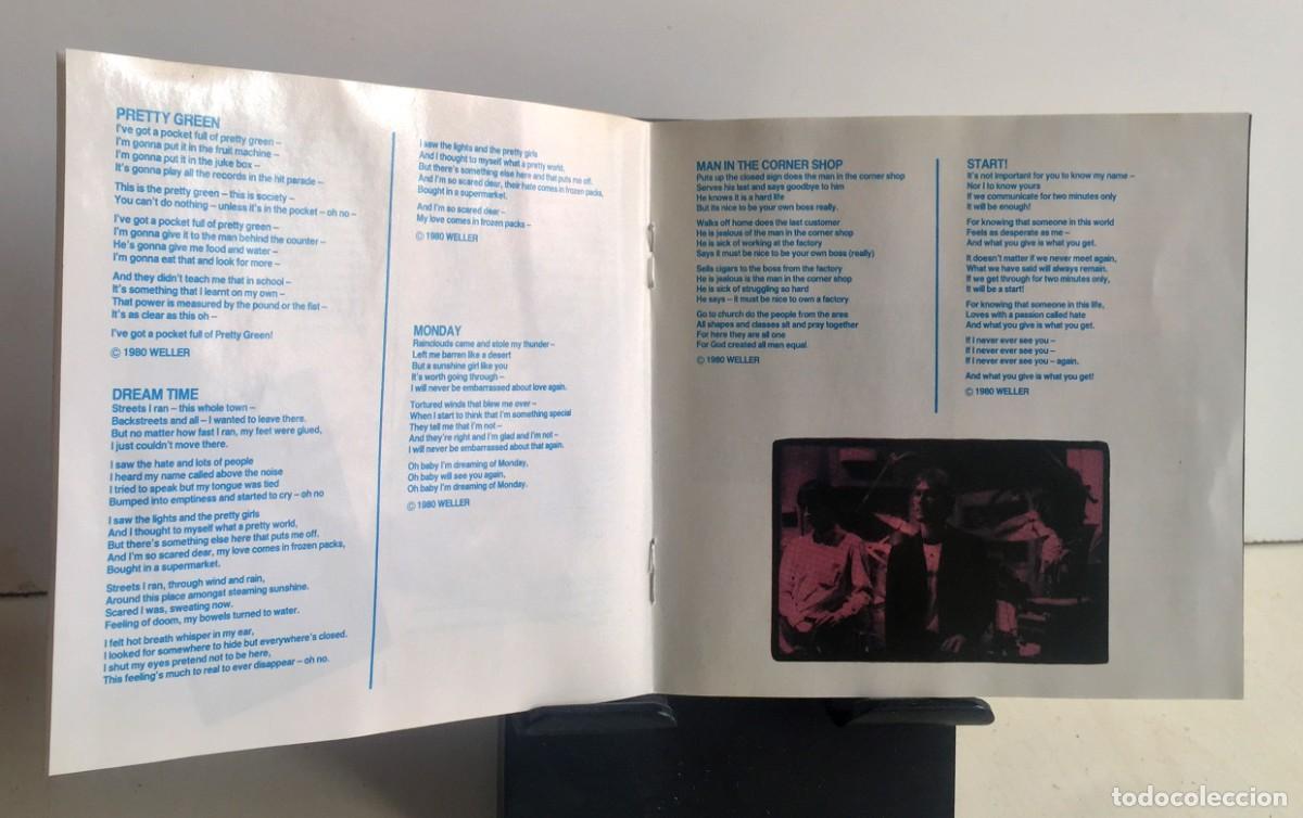 CDs de m&uacute;sica: The Jam - Sound Affects - CD - Foto 4