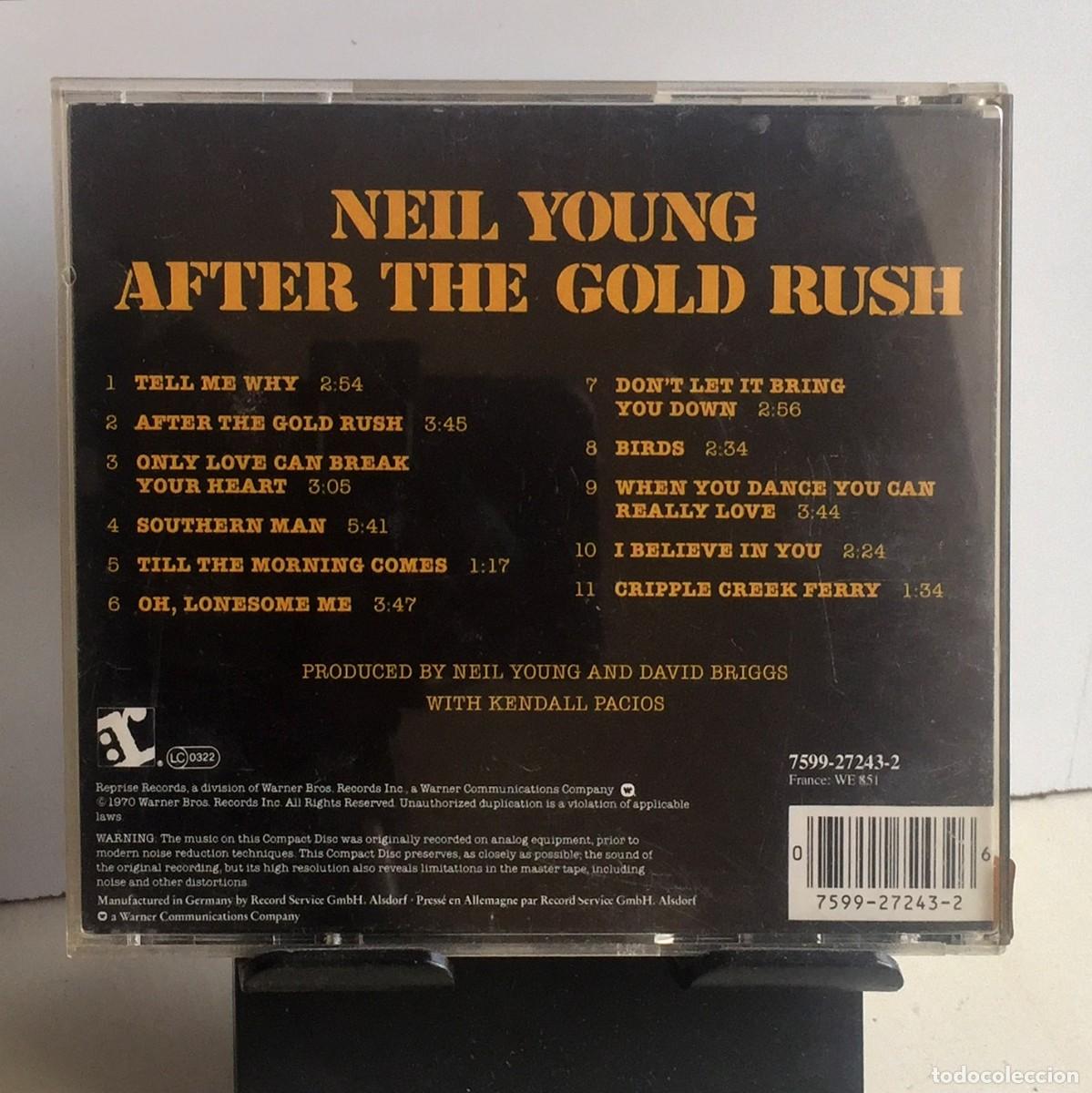 CDs de m&uacute;sica: Neil Young - After The Gold Rush - CD - Foto 2