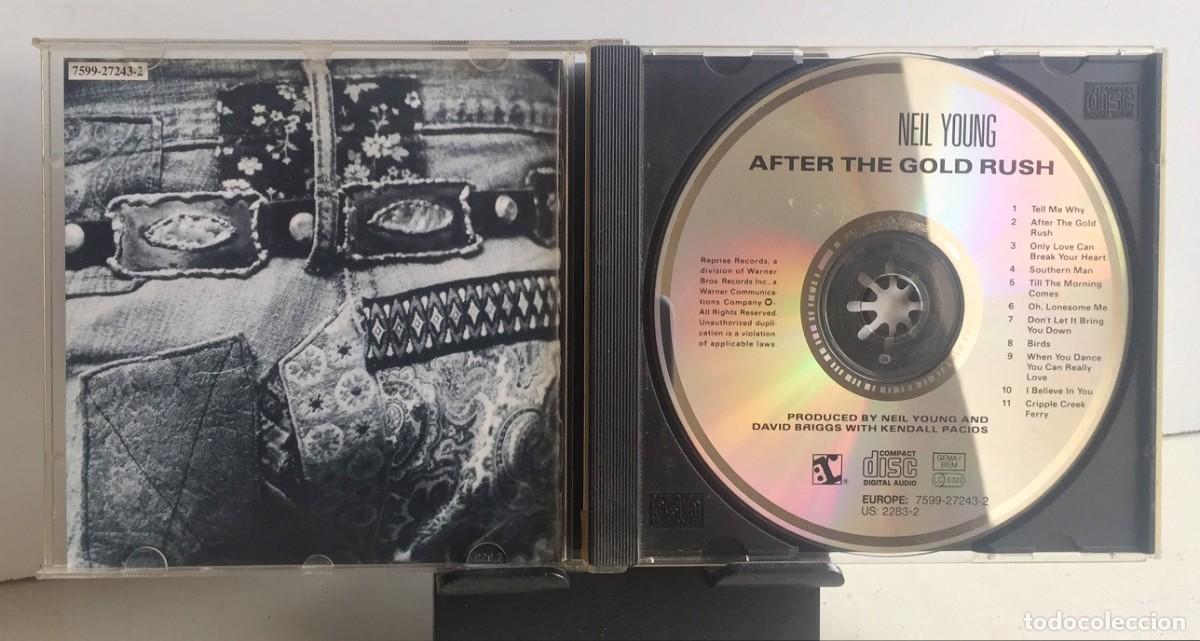 CDs de m&uacute;sica: Neil Young - After The Gold Rush - CD - Foto 3