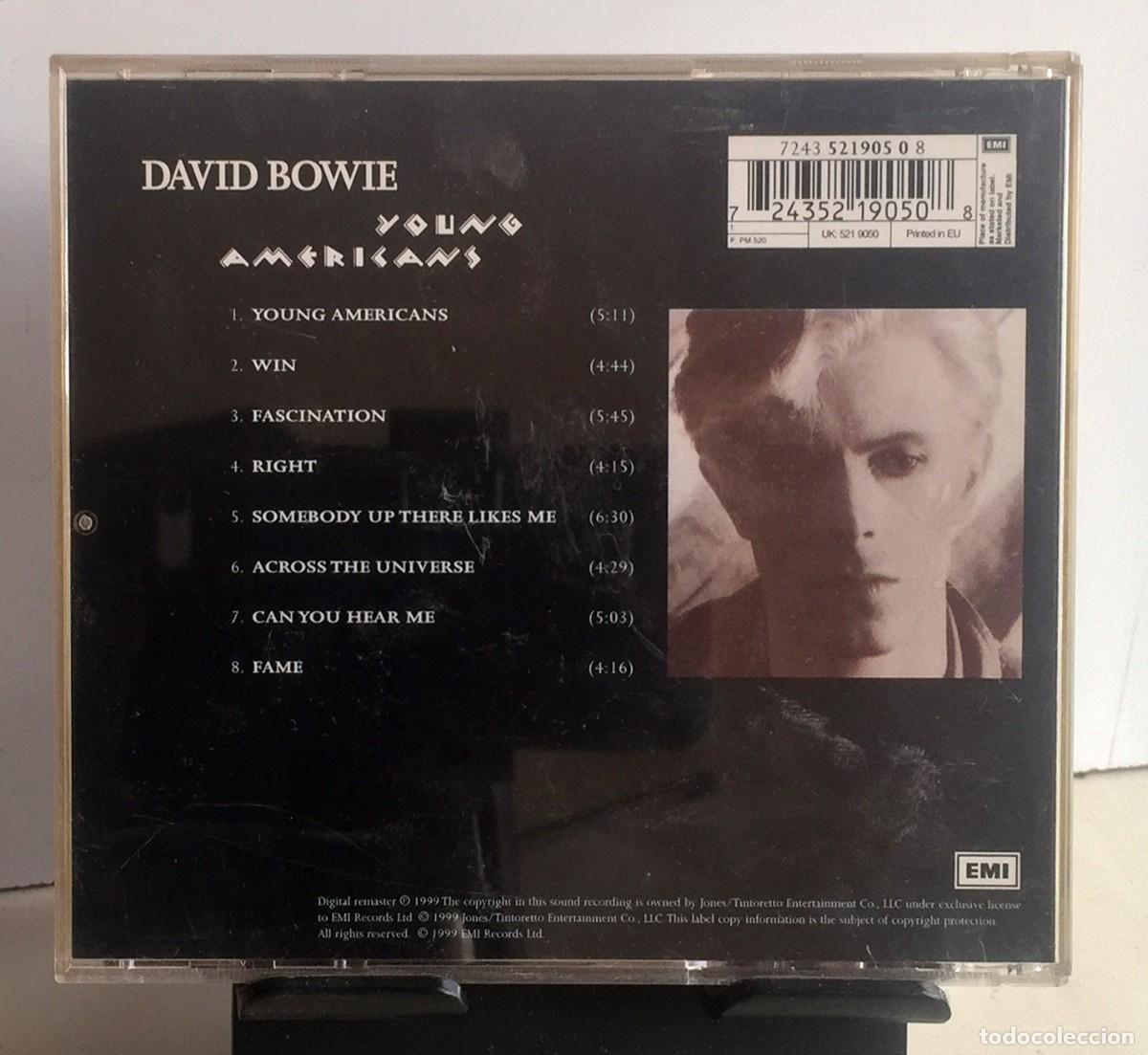 CDs de m&uacute;sica: David Bowie - Young Americans - CD - Foto 2
