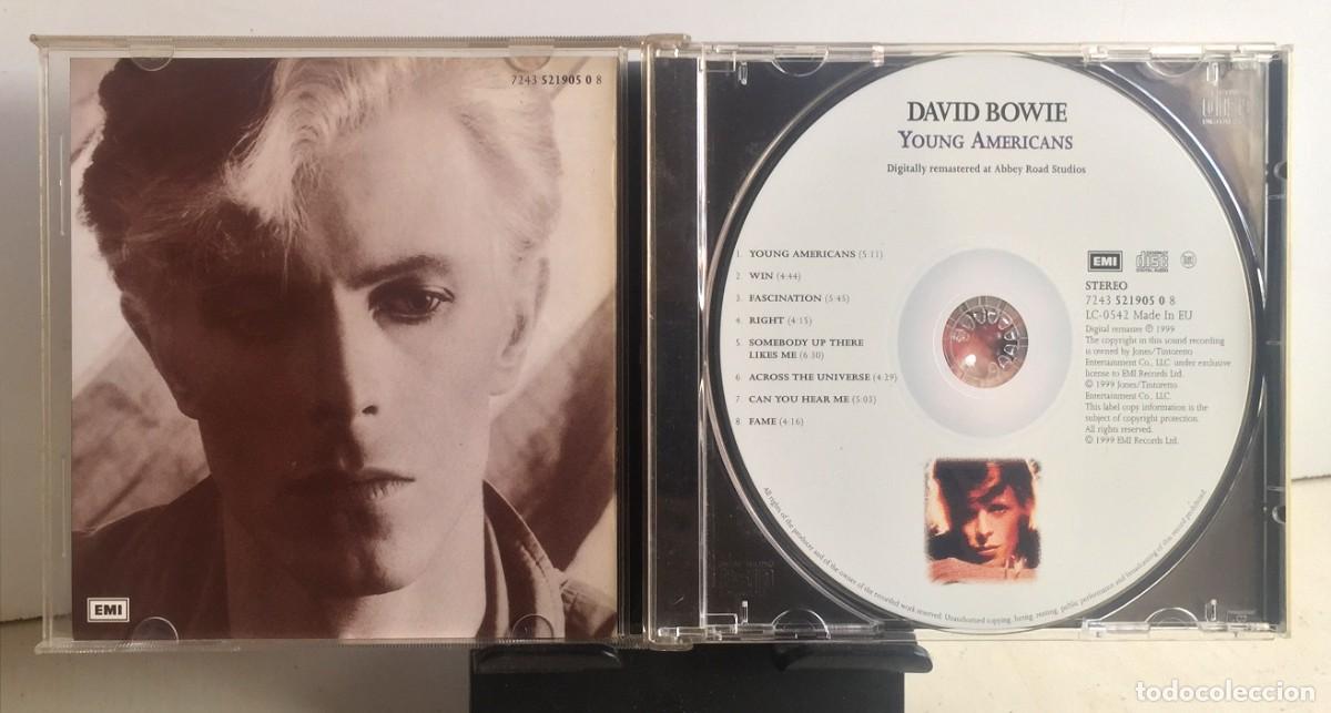 CDs de m&uacute;sica: David Bowie - Young Americans - CD - Foto 3