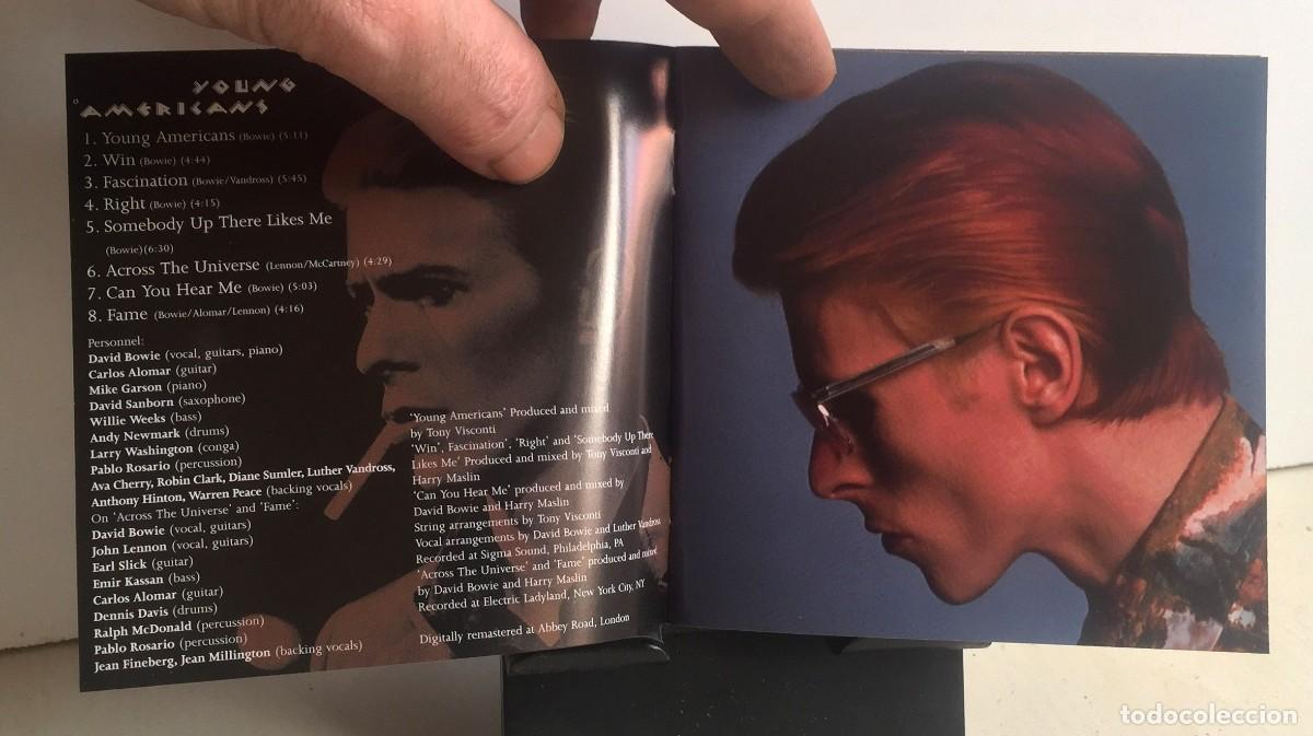 CDs de m&uacute;sica: David Bowie - Young Americans - CD - Foto 6