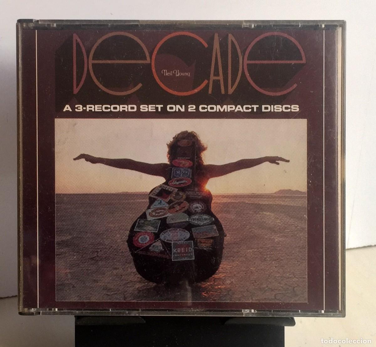 CDs de m&uacute;sica: Neil Young. - Decade - 2xCD - Foto 1
