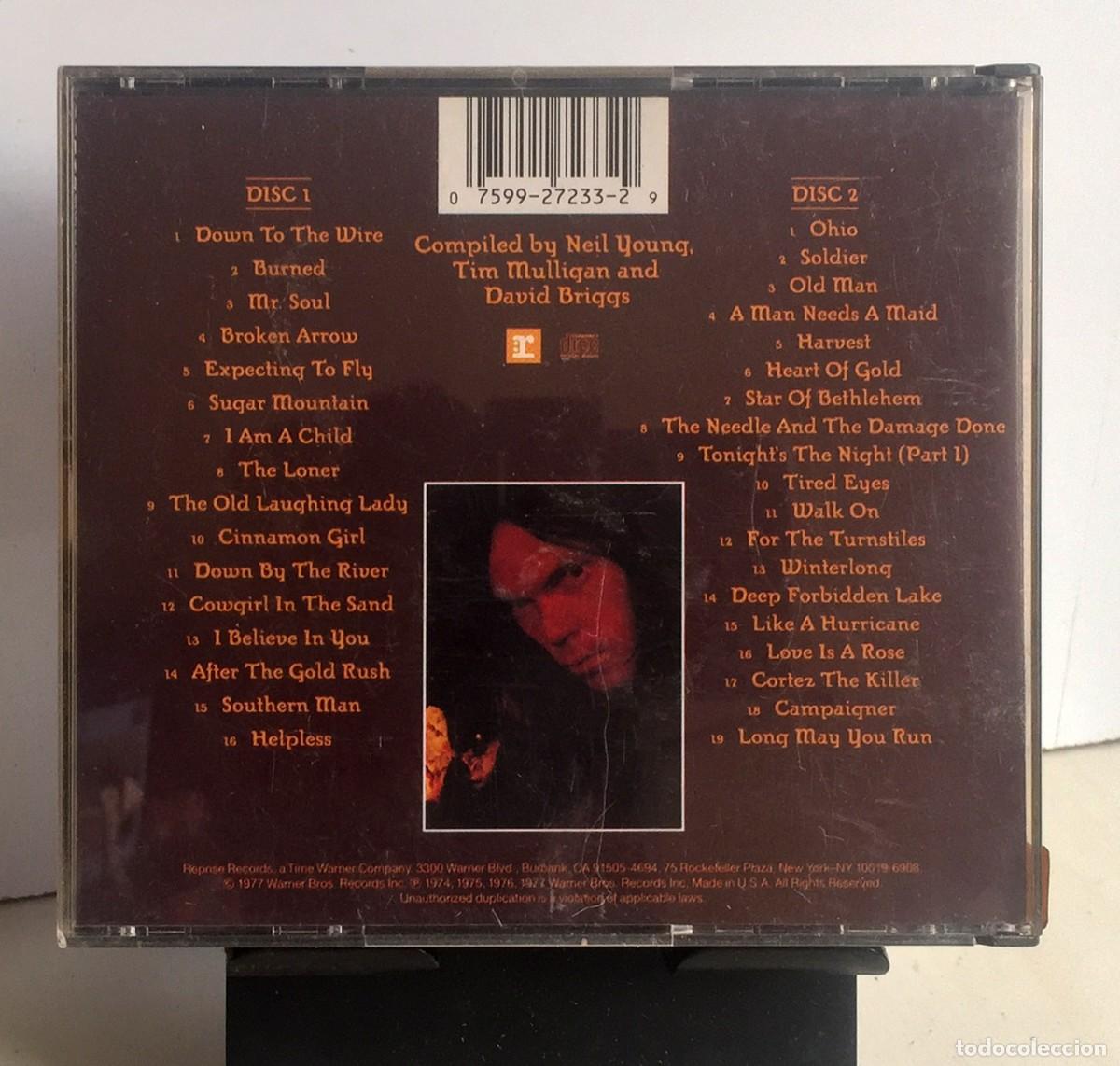 CDs de m&uacute;sica: Neil Young. - Decade - 2xCD - Foto 2