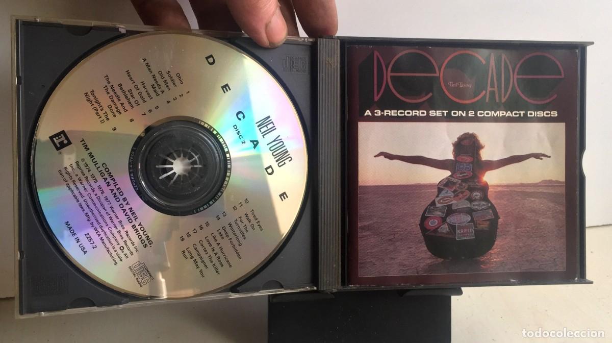 CDs de m&uacute;sica: Neil Young. - Decade - 2xCD - Foto 3