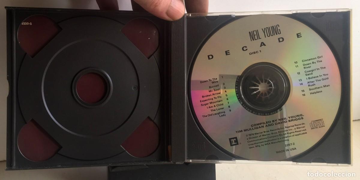 CDs de m&uacute;sica: Neil Young. - Decade - 2xCD - Foto 4