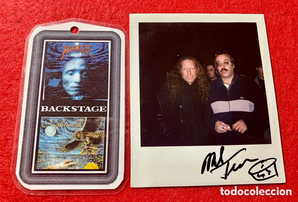 CDs de m&uacute;sica: Rage-Firmado Cd Ghosts- - Foto 7