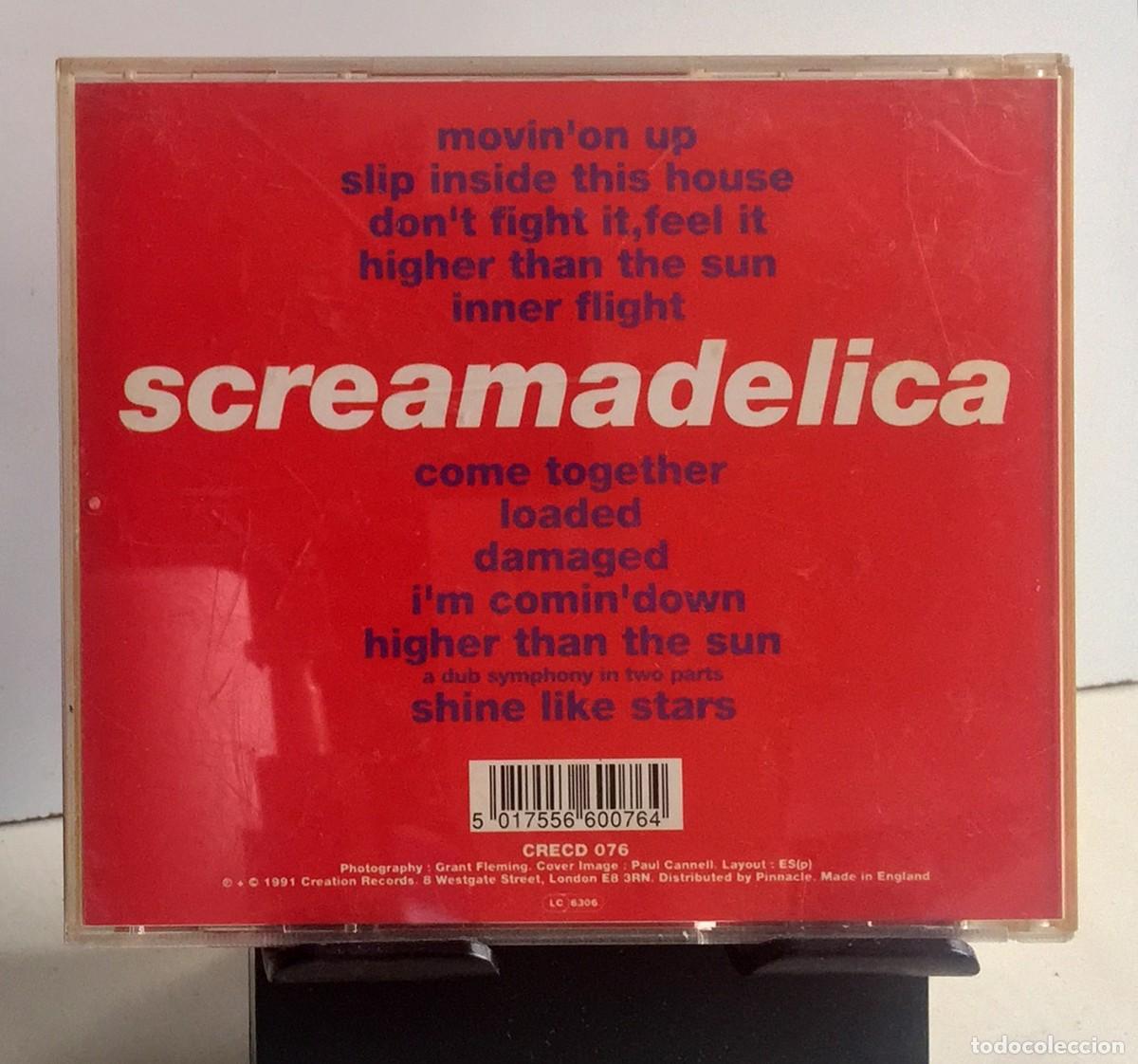 CDs de m&uacute;sica: Primal Scream - Screamadelica - CD - Foto 2