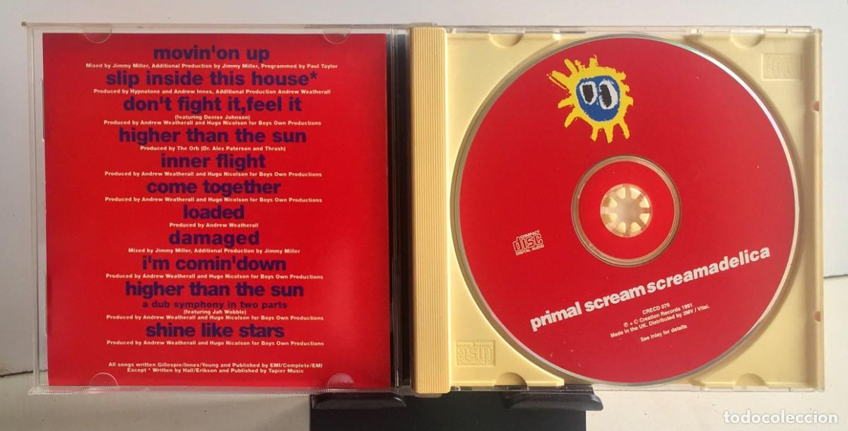 CDs de m&uacute;sica: Primal Scream - Screamadelica - CD - Foto 3