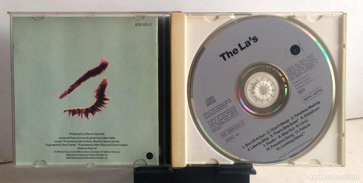 CDs de m&uacute;sica: The La&acute;s - The La&acute;s - CD - Foto 3