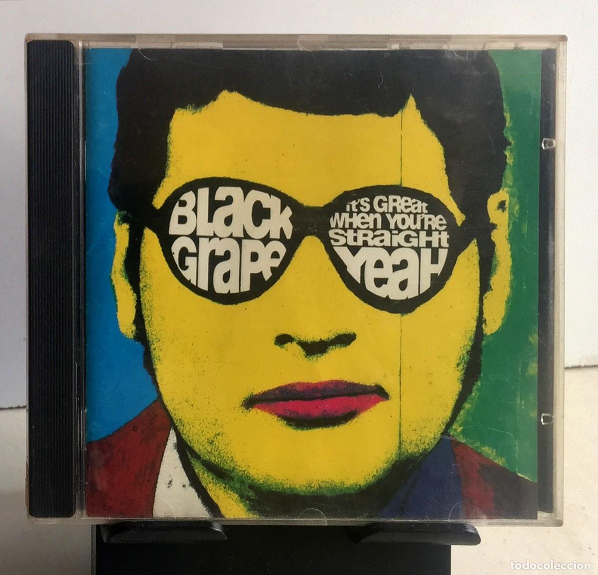 CDs de m&uacute;sica: Black Grape - It&acute;s Great When You&acute;re Straight... Yeah! - CD - Foto 1
