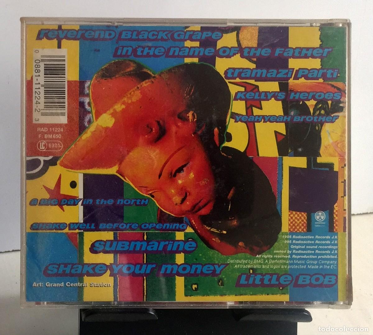 CDs de m&uacute;sica: Black Grape - It&acute;s Great When You&acute;re Straight... Yeah! - CD - Foto 2