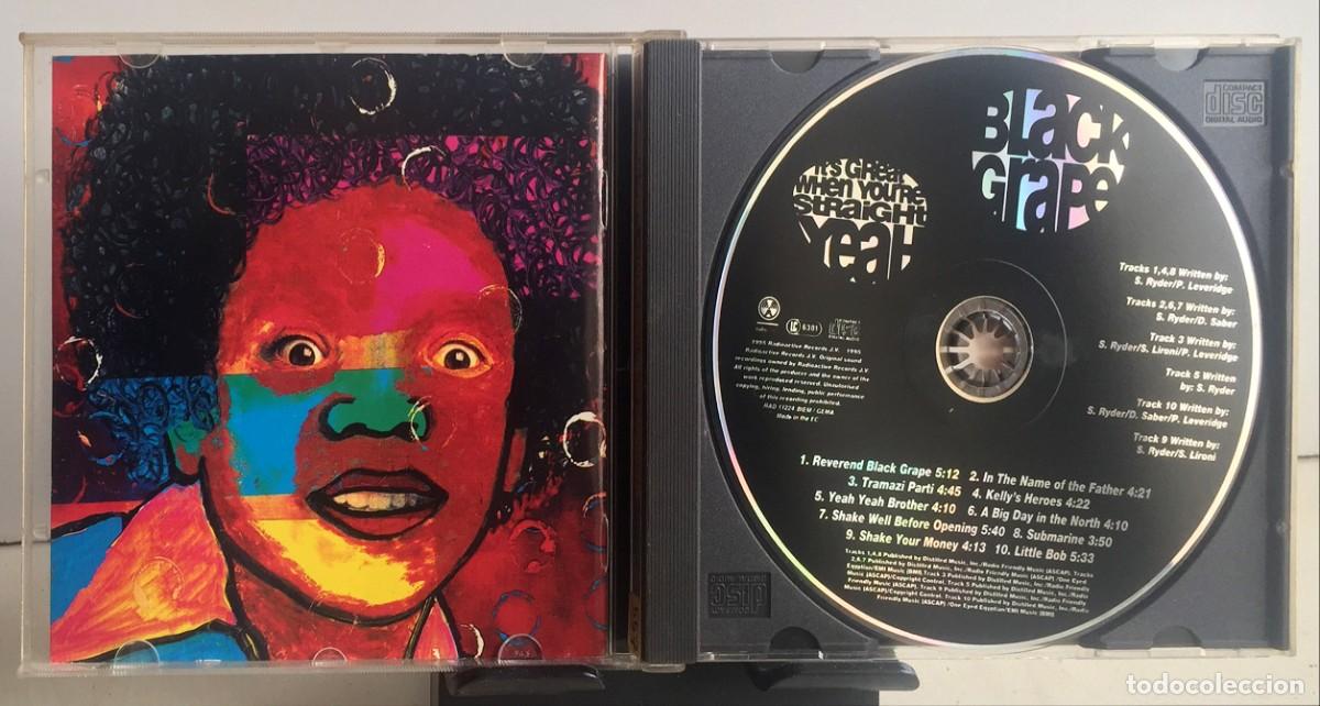 CDs de m&uacute;sica: Black Grape - It&acute;s Great When You&acute;re Straight... Yeah! - CD - Foto 3