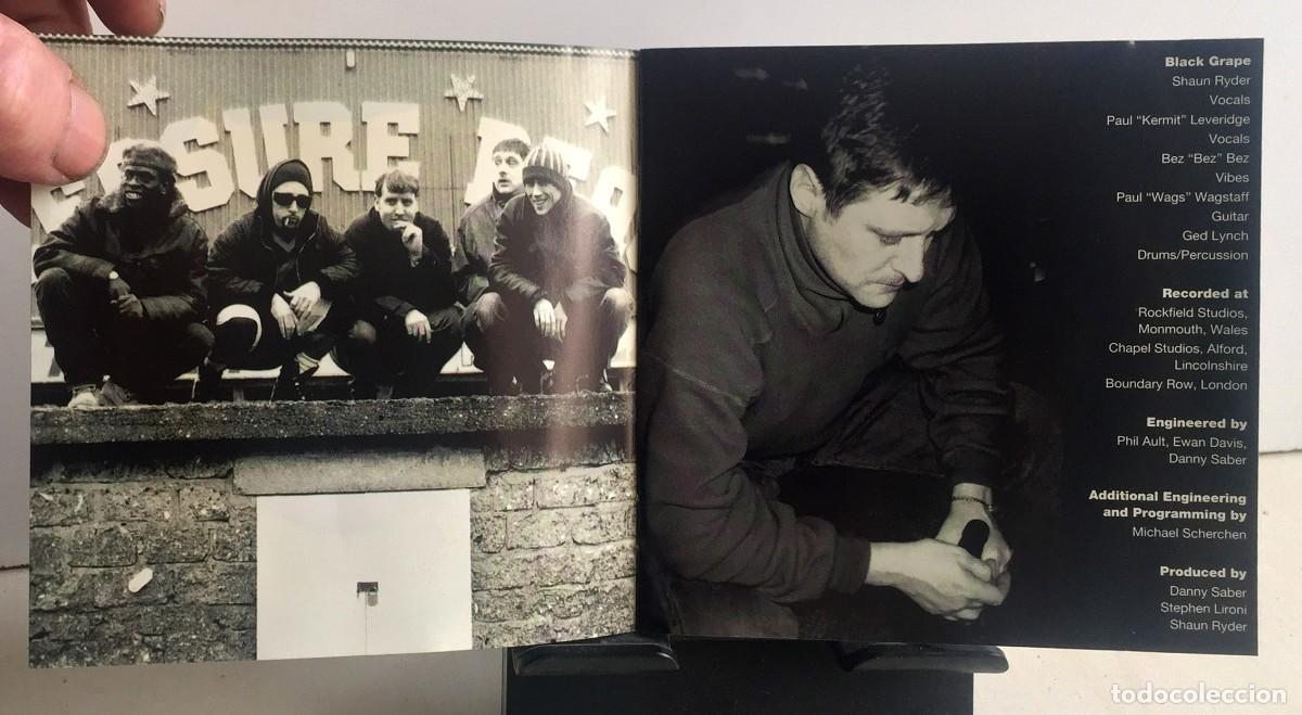 CDs de m&uacute;sica: Black Grape - It&acute;s Great When You&acute;re Straight... Yeah! - CD - Foto 5