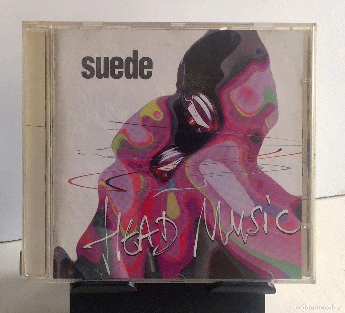 CDs de m&uacute;sica: Suede - Head Music - CD - Foto 1