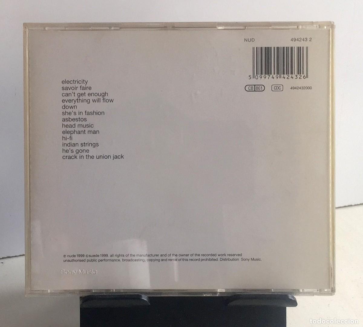CDs de m&uacute;sica: Suede - Head Music - CD - Foto 2