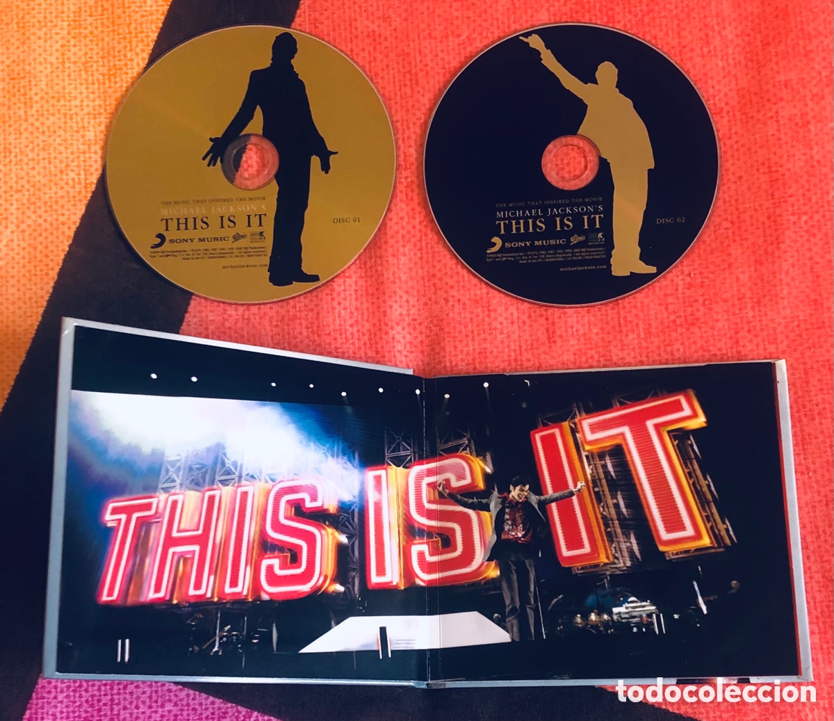 CDs de m&uacute;sica: Michael Jackson&rsquo;s: This Is It - Foto 2