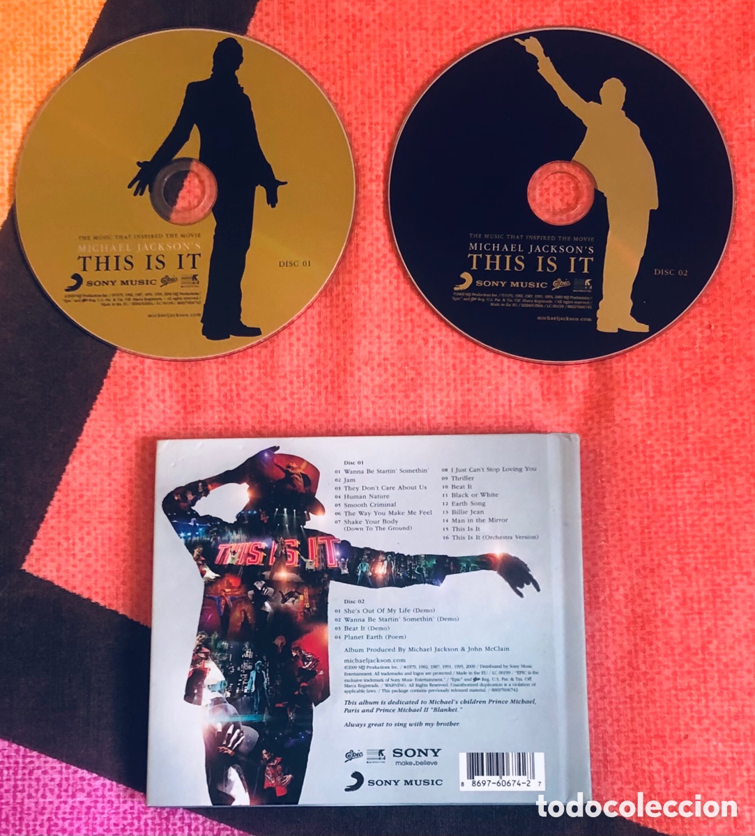 CDs de m&uacute;sica: Michael Jackson&rsquo;s: This Is It - Foto 4