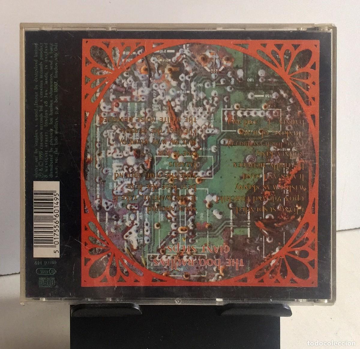 CDs de m&uacute;sica: The Boo Radleys - Giant Steps - CD - Foto 2