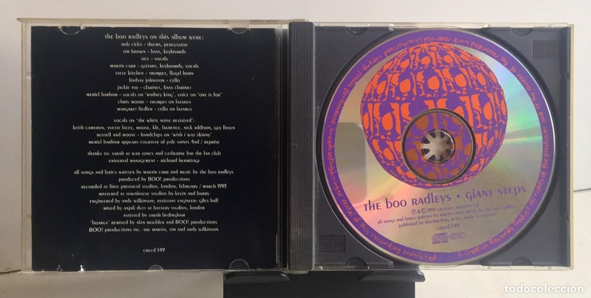 CDs de m&uacute;sica: The Boo Radleys - Giant Steps - CD - Foto 3