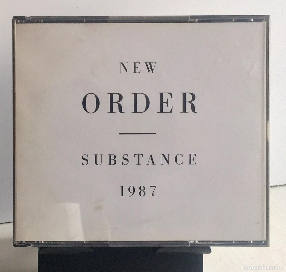 CDs de m&uacute;sica: New Order - Substance - 2 x CD - Foto 1