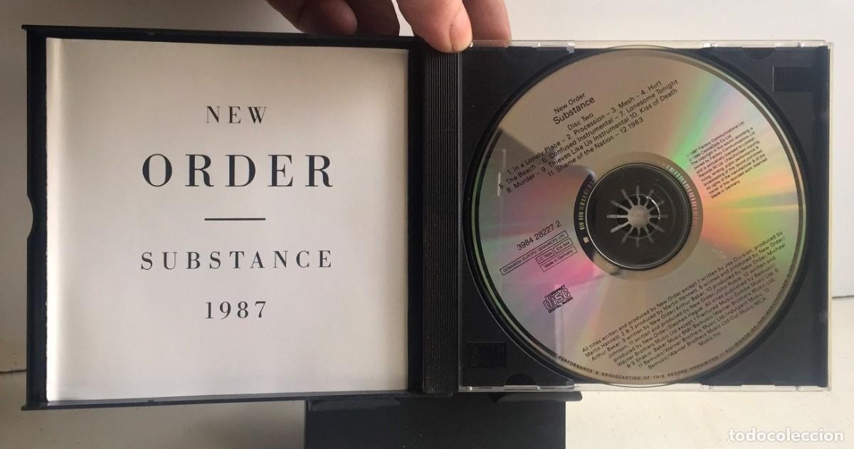 CDs de m&uacute;sica: New Order - Substance - 2 x CD - Foto 4