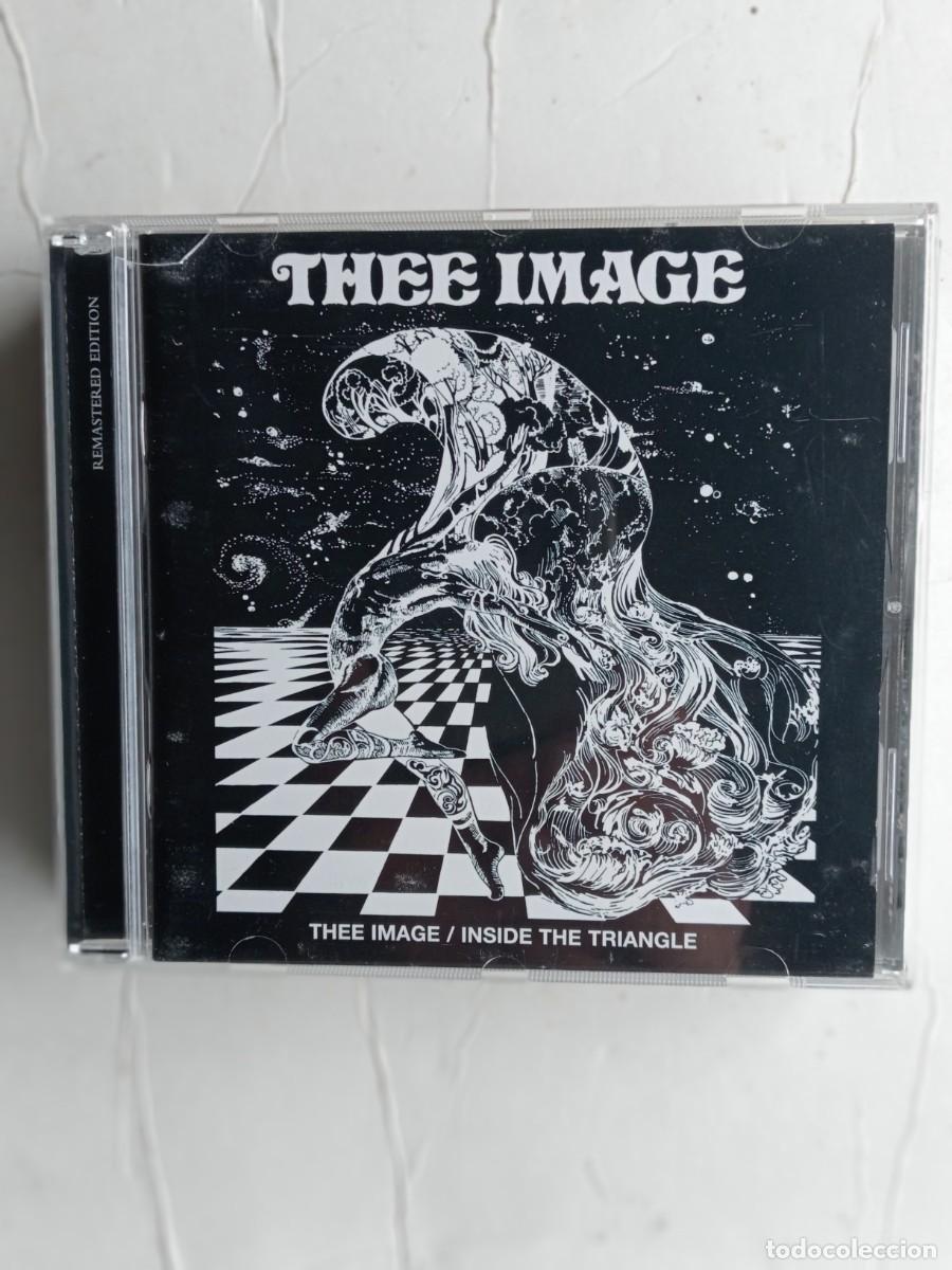 CDs de m&uacute;sica: Thee Image - Thee Image / Inside The Triangle cd 2 albums en 1 cd - Foto 1