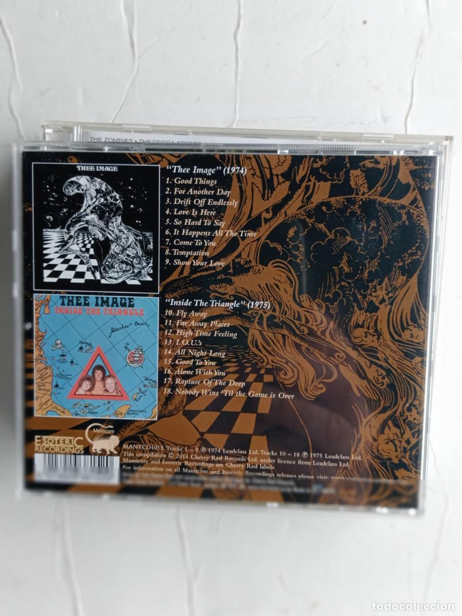 CDs de m&uacute;sica: Thee Image - Thee Image / Inside The Triangle cd 2 albums en 1 cd - Foto 2