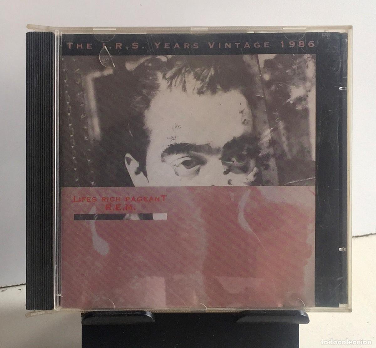 CDs de m&uacute;sica: R. E. M. - Lifes Rich Pageant - CD - Foto 1