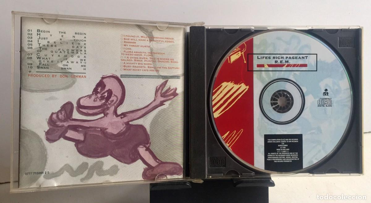 CDs de m&uacute;sica: R. E. M. - Lifes Rich Pageant - CD - Foto 3