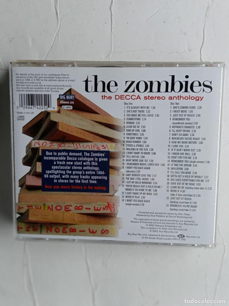CDs de m&uacute;sica: The Zombies - The Decca Stereo Anthology (2xCD, Comp) - Foto 2