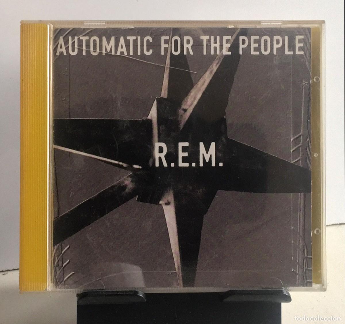 CDs de m&uacute;sica: R. E. M. - Automatic For The People - CD - Foto 1