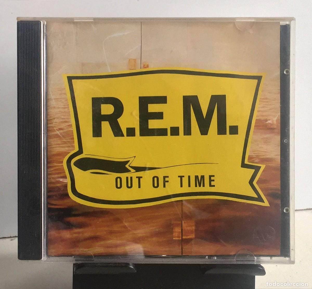 CDs de m&uacute;sica: R. E. M. - Out Of Time - CD - Foto 1