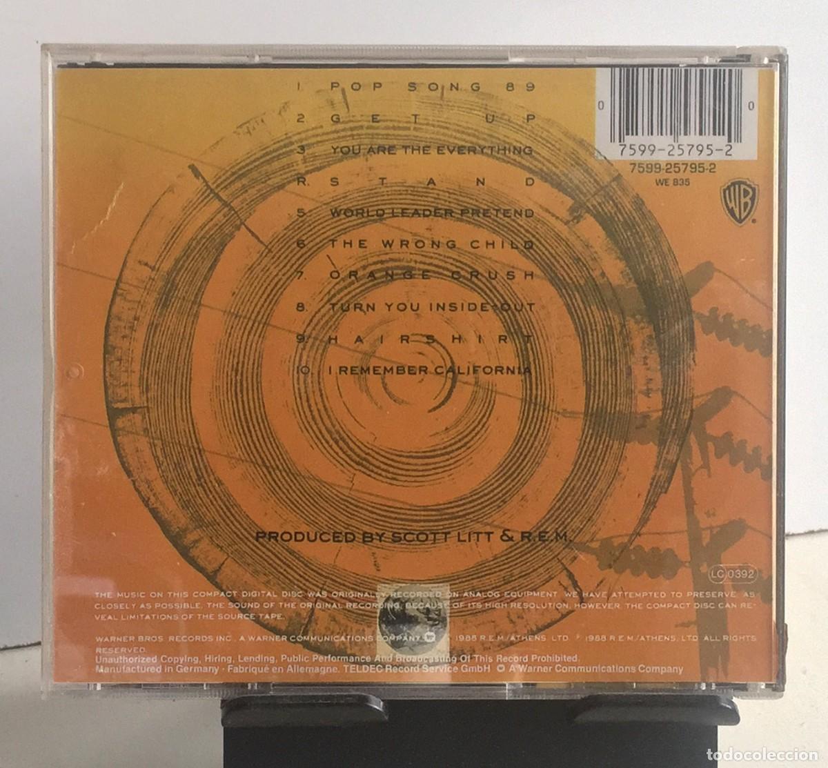 CDs de m&uacute;sica: R. E. M. - Green - CD - Foto 2