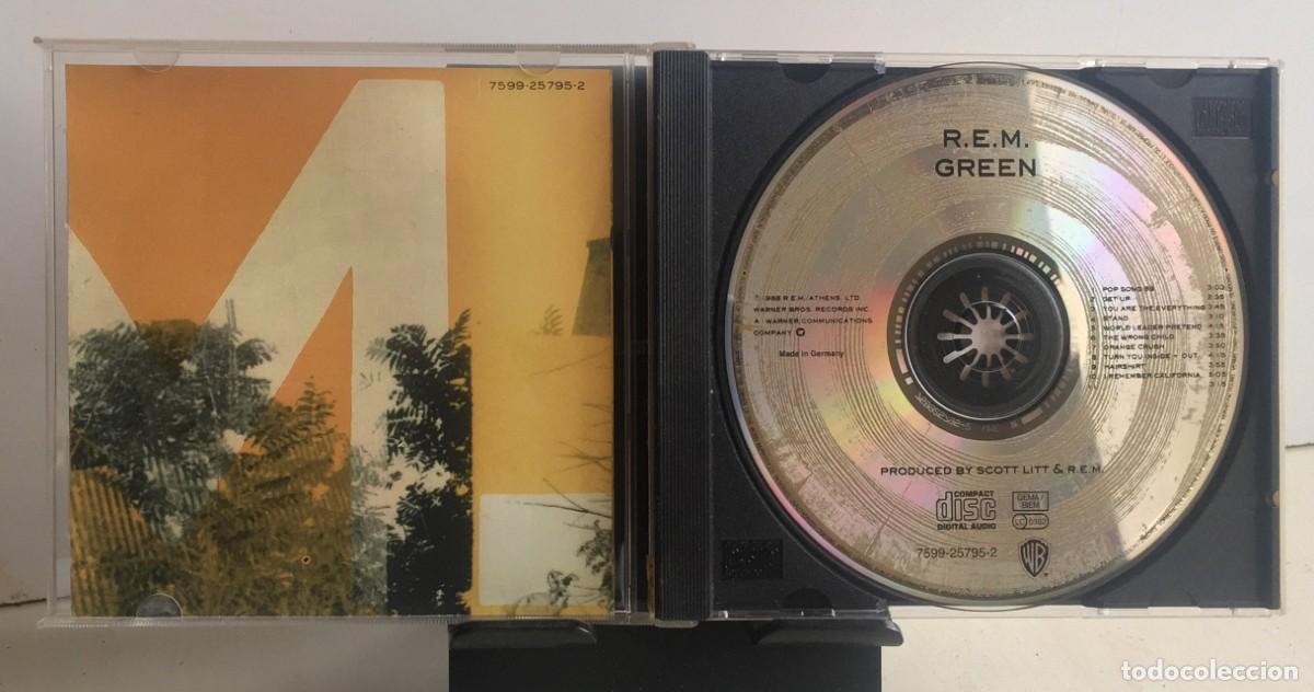 CDs de m&uacute;sica: R. E. M. - Green - CD - Foto 3