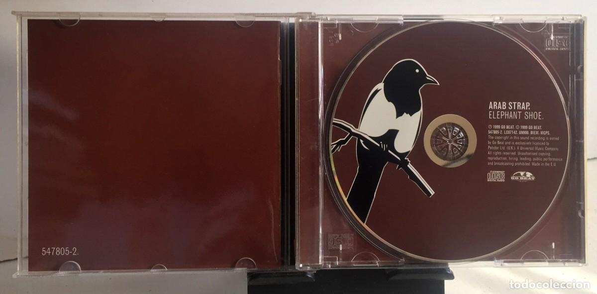 CDs de m&uacute;sica: Arab Strap - Elephant Shoe - CD - Foto 3