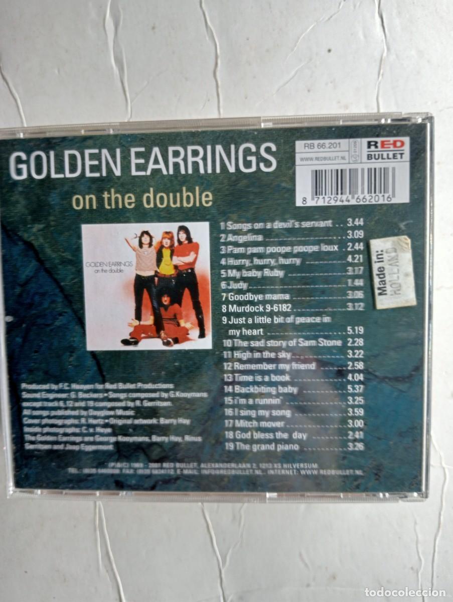 CDs de m&uacute;sica: Golden Earrings - On The Double CD - Foto 2