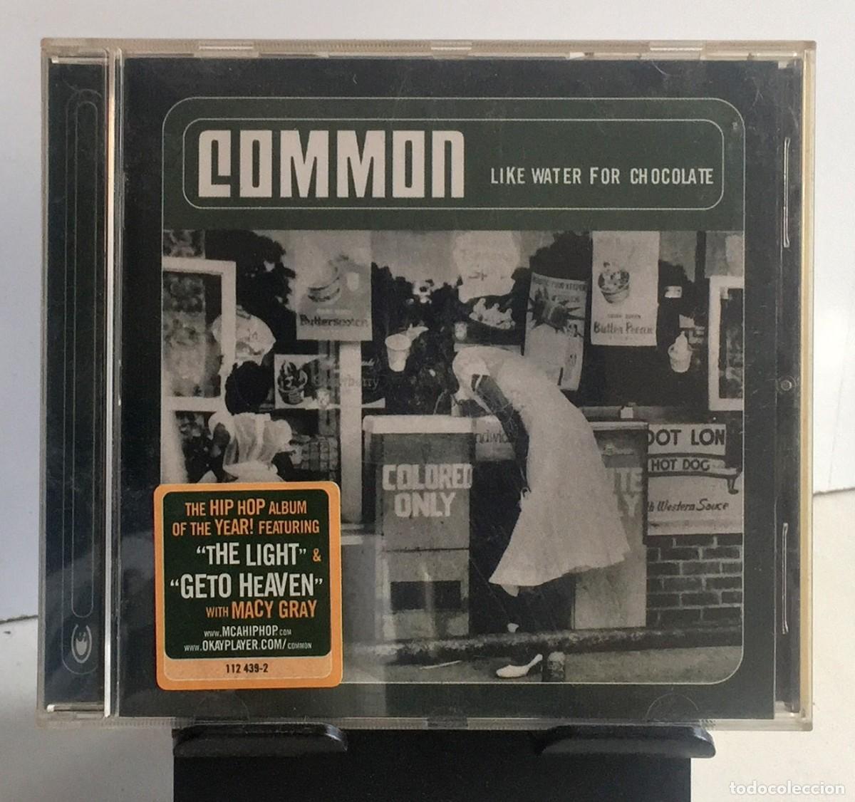 CDs de m&uacute;sica: Common - Like Water For Chocolate - CD - Foto 1